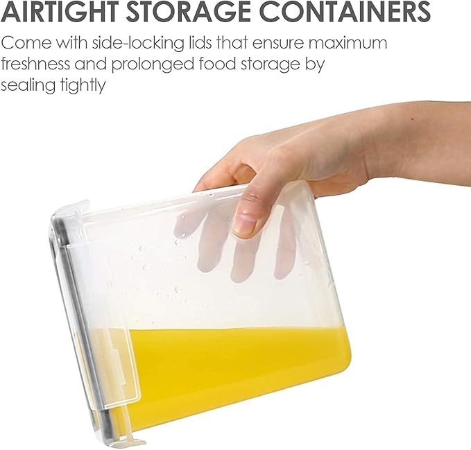 PantriClear™ Food Storage Container Set