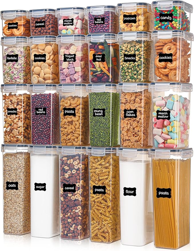 PantriClear™ Food Storage Container Set